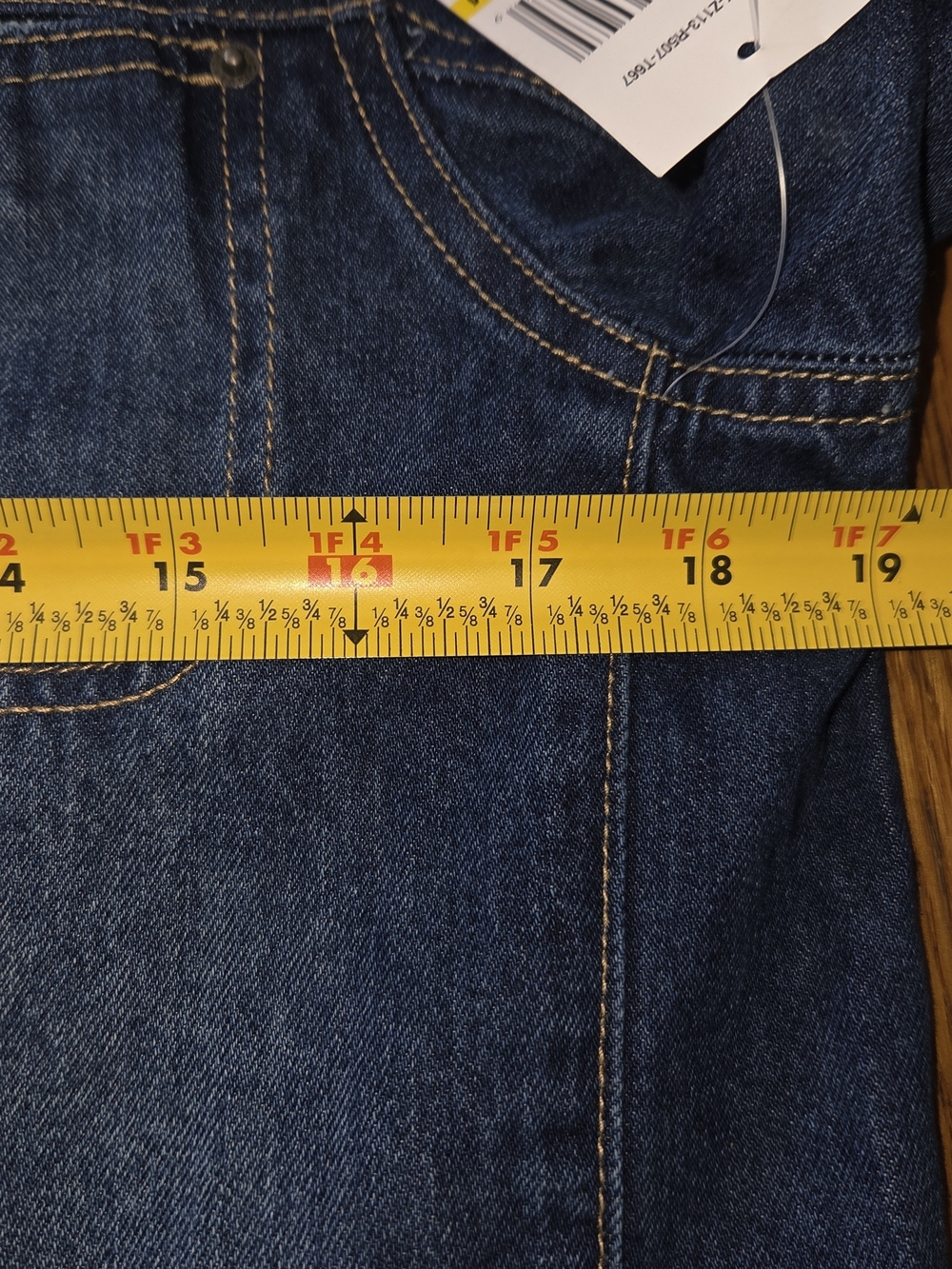 NWT, Curve Appeal Denim Jacket - Blue Jean Jacket Size M. GGCP - Picture 7 of 10